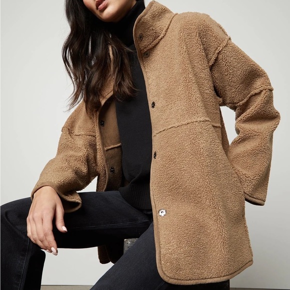 Velvet Albany Sherpa reversible jacket - Picture 1 of 9